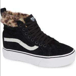 Vans SK8-HI fur lining